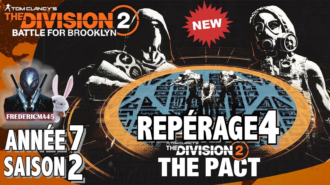 THE DIVISION 2 - LOCATION 4 + Activity 1 2 3 & DISCOVERY SEASON 2 YEAR 7 THE PACT