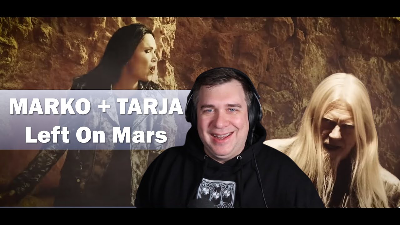 Reaction: MARKO HIETALA - Left On Mars (feat. Tarja Turunen)