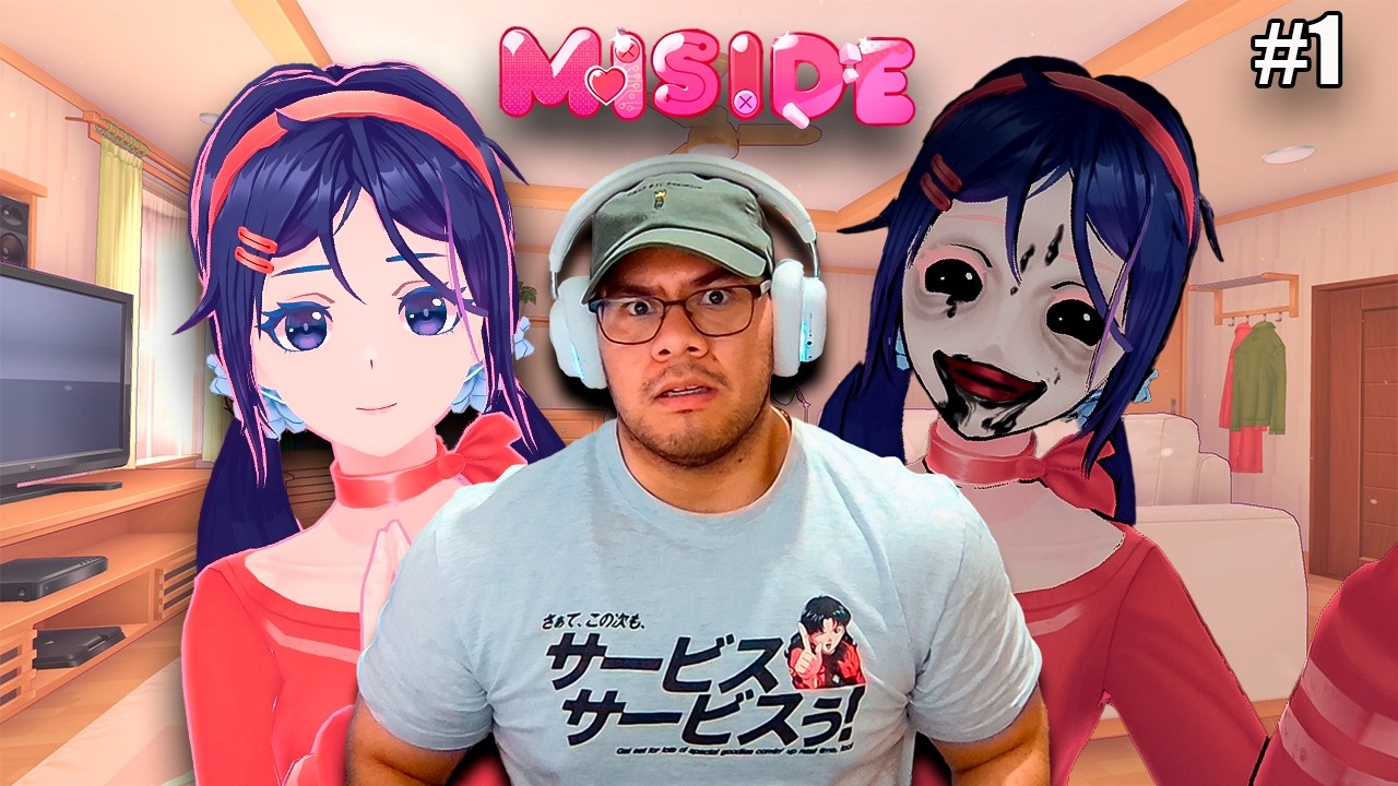 MI NOVIA ME SECUESTRÓ DENTRO DE SU JUEGO | MISIDE Parte 1