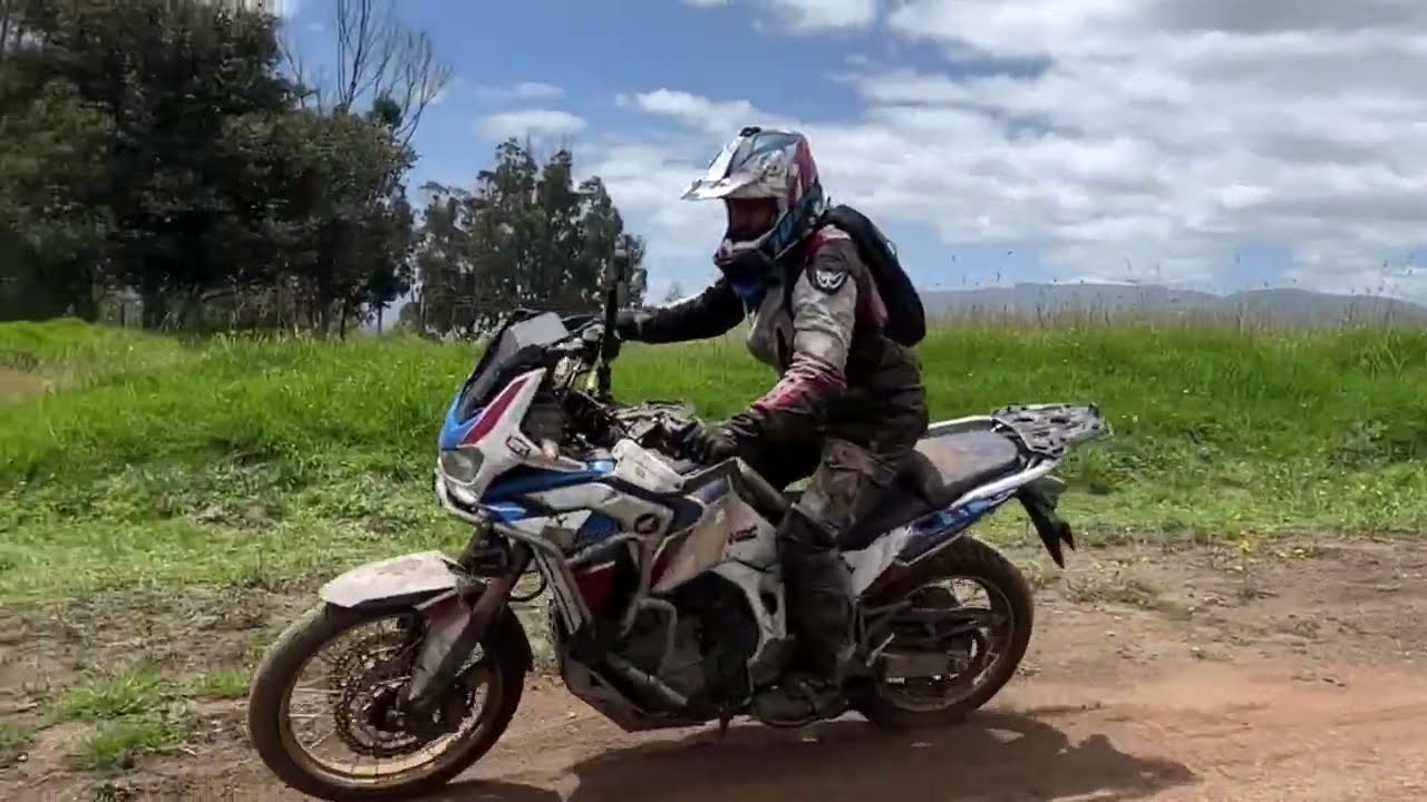 Off Road Honda Africa Twin DCT D4 Adventure sport