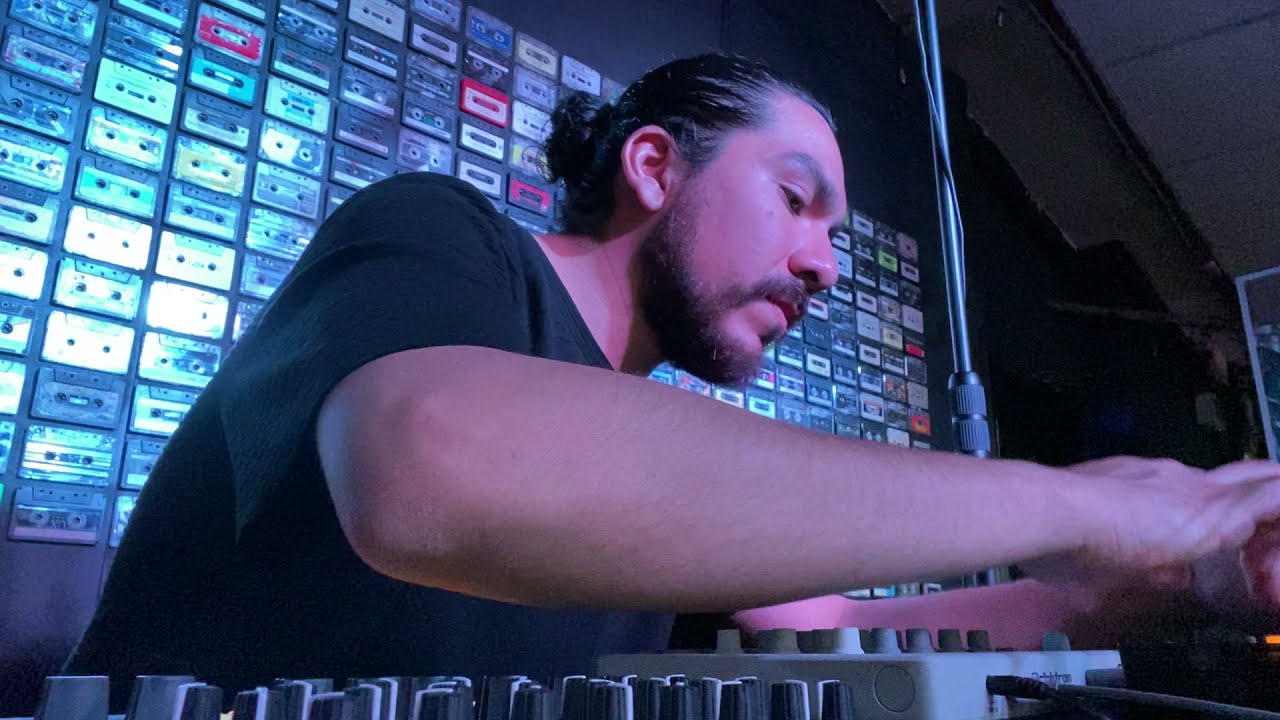 LIVE SET / SEELAS / RANDY ALVA  2021 AMALGAM (Elektron Model Cycles + Volca Beats+ Digital Theremín)