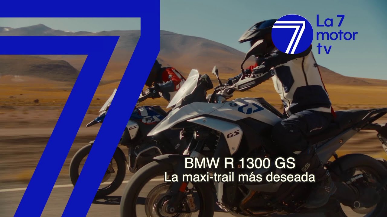 BMW R 1300 GS: la maxi-trail más deseada