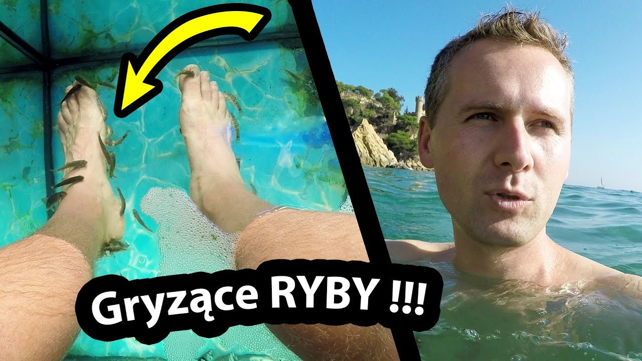 Ryby Gryzą Mnie Po Nogach !!! - Jakie To Uczucie? (Vlog #204)