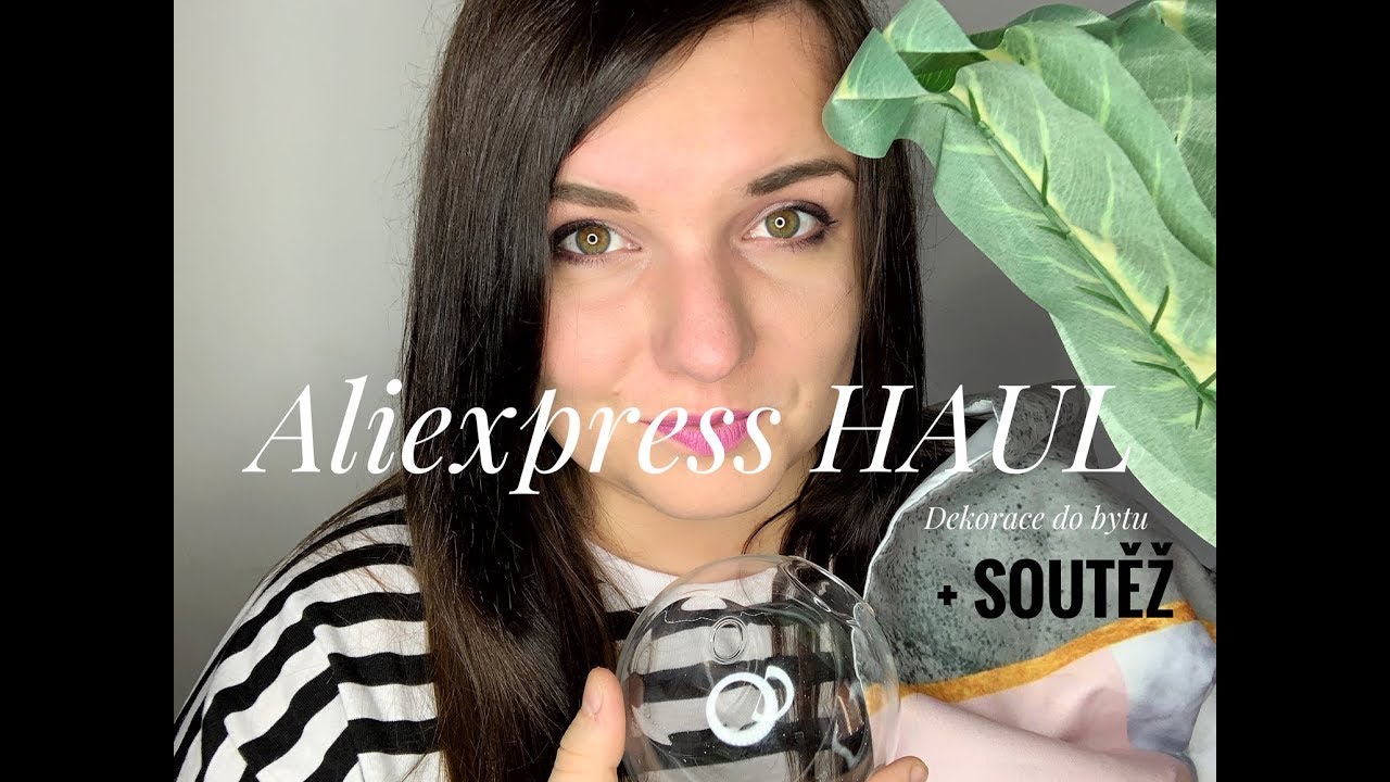 Aliexpress Haul  l Dekorace do Bytu + Giveaway Soutěž