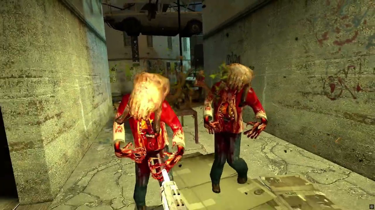 Stories with a Storyteller: We DO go to Ravenholm (Half Life 2: VR)