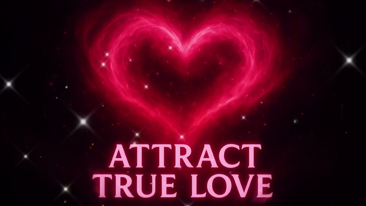 Attract True Love Morphic Field | EXTREMELY POWERFUL Soulmate Energy, Heart Activation & Connection