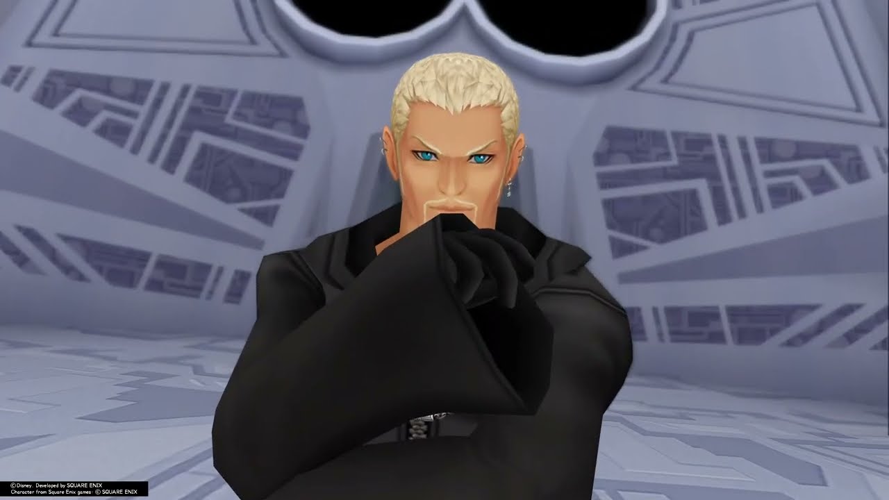 KH2 Final Mix - Data Luxord DM Skip (Critical Mode No Damage)