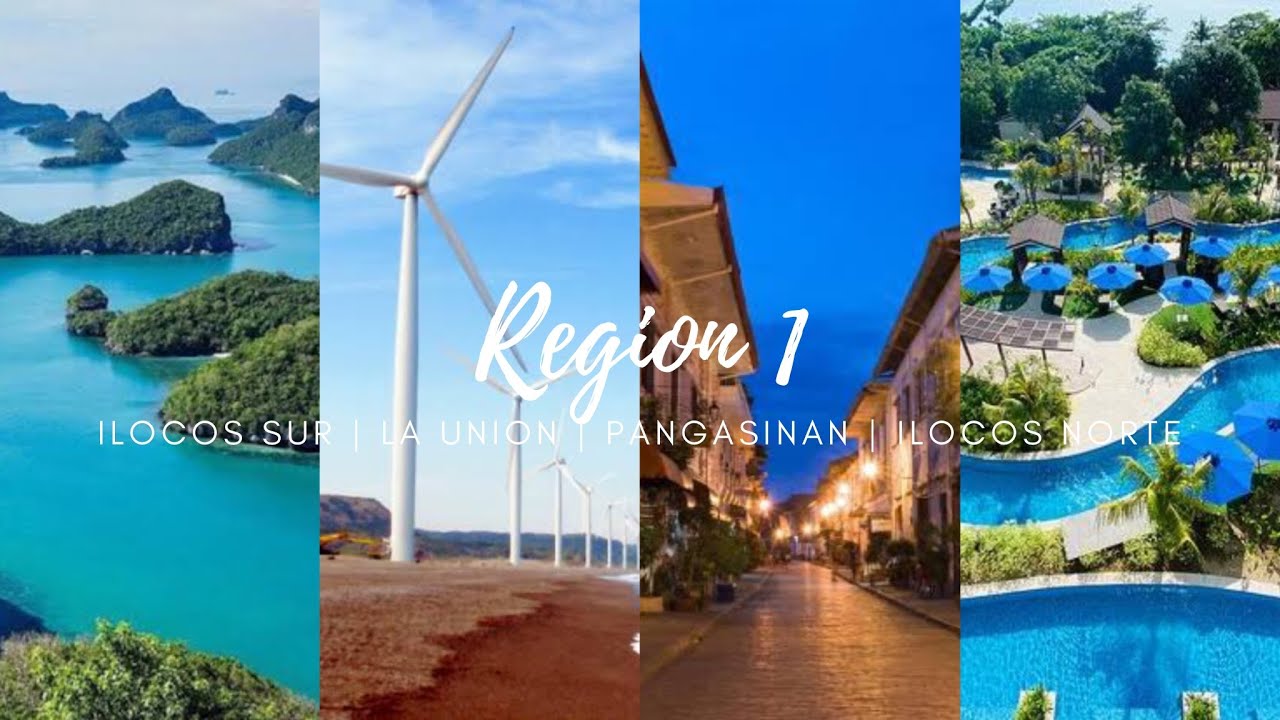 REGION 1 PROMOTIONAL VIDEO #ilocossur #launion #pangasinan #ilocosnorte #region1 #philippines
