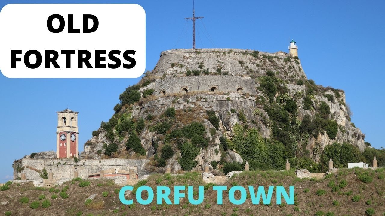 OLD FORTRESS CORFU