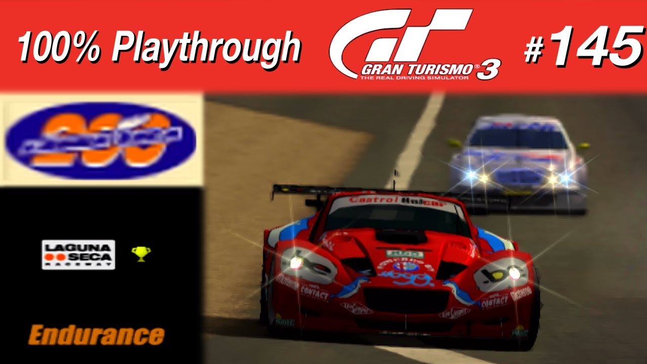 Gran Turismo 3 - #145 - Laguna Seca 200 Miles