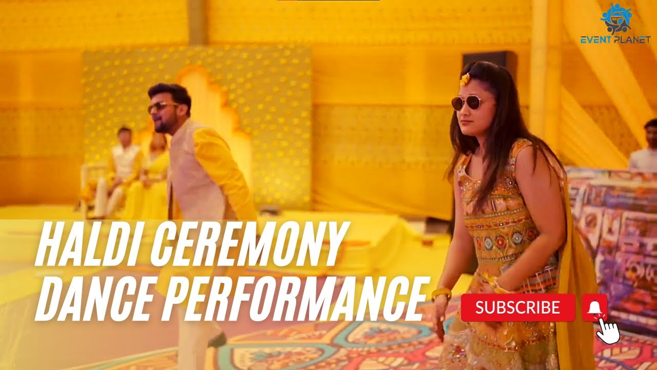 Haldi Dance Performance | 25th Wedding Ceremony | Haldi Mashup