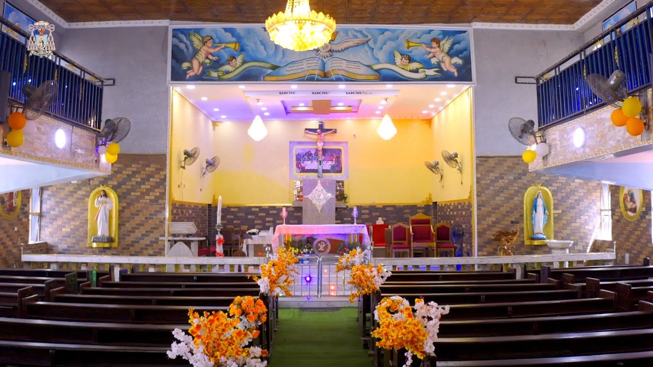 Dedication of St. John the Baptist’s Parish, Odoakpu-Onitsha.