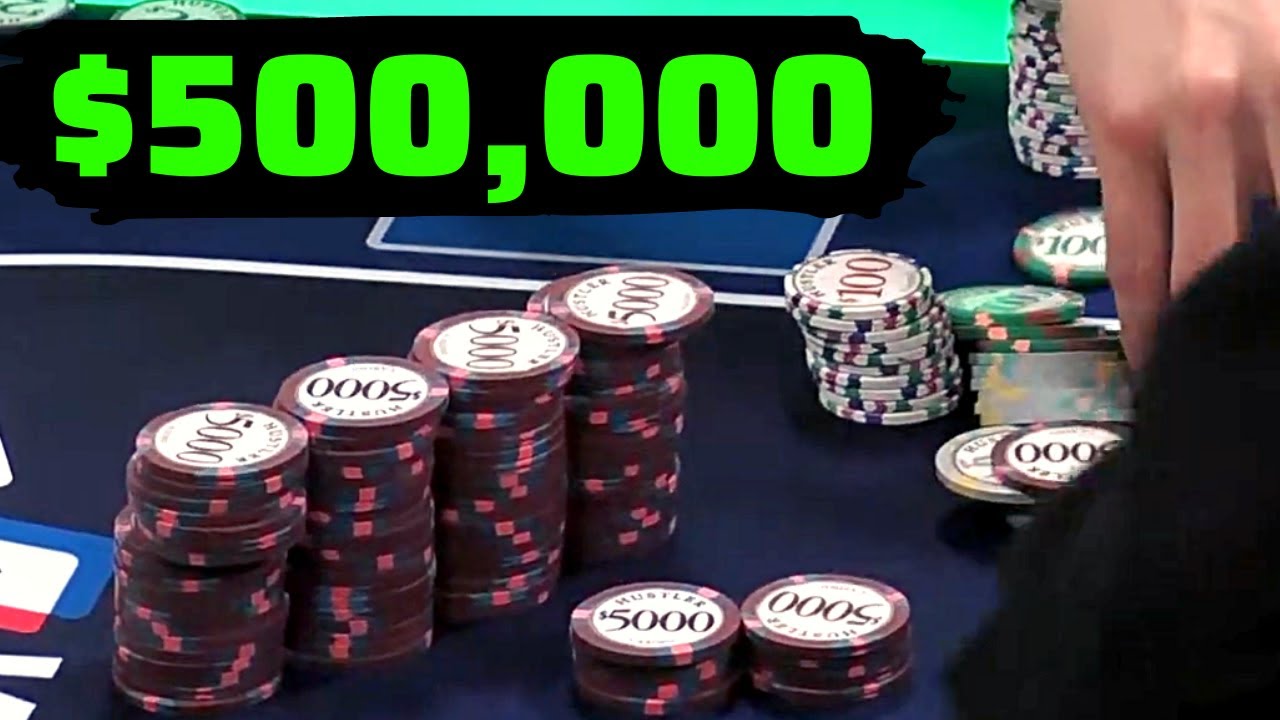 Player Wins Over $500,000 at Poker