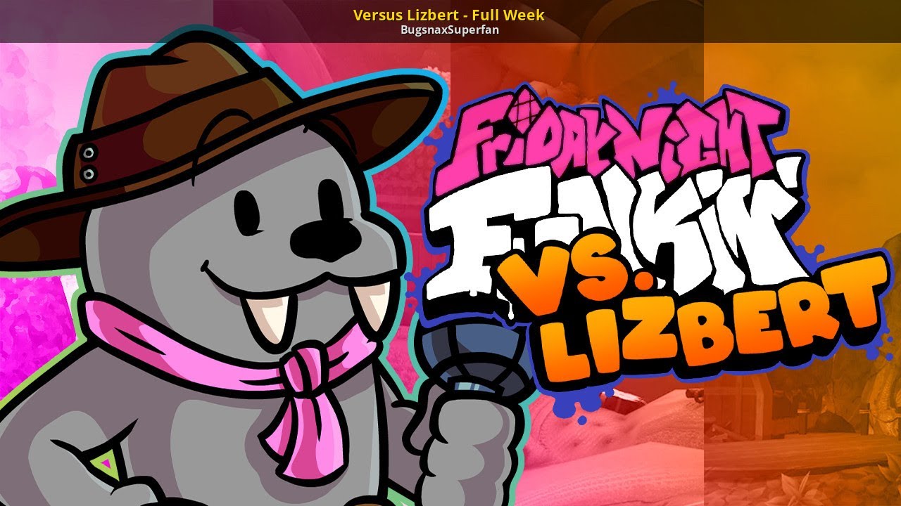 Lizbert jest kr&oacute;lem hamburger&oacute;w? | [FNF] [vs Lizbert] [HARD]