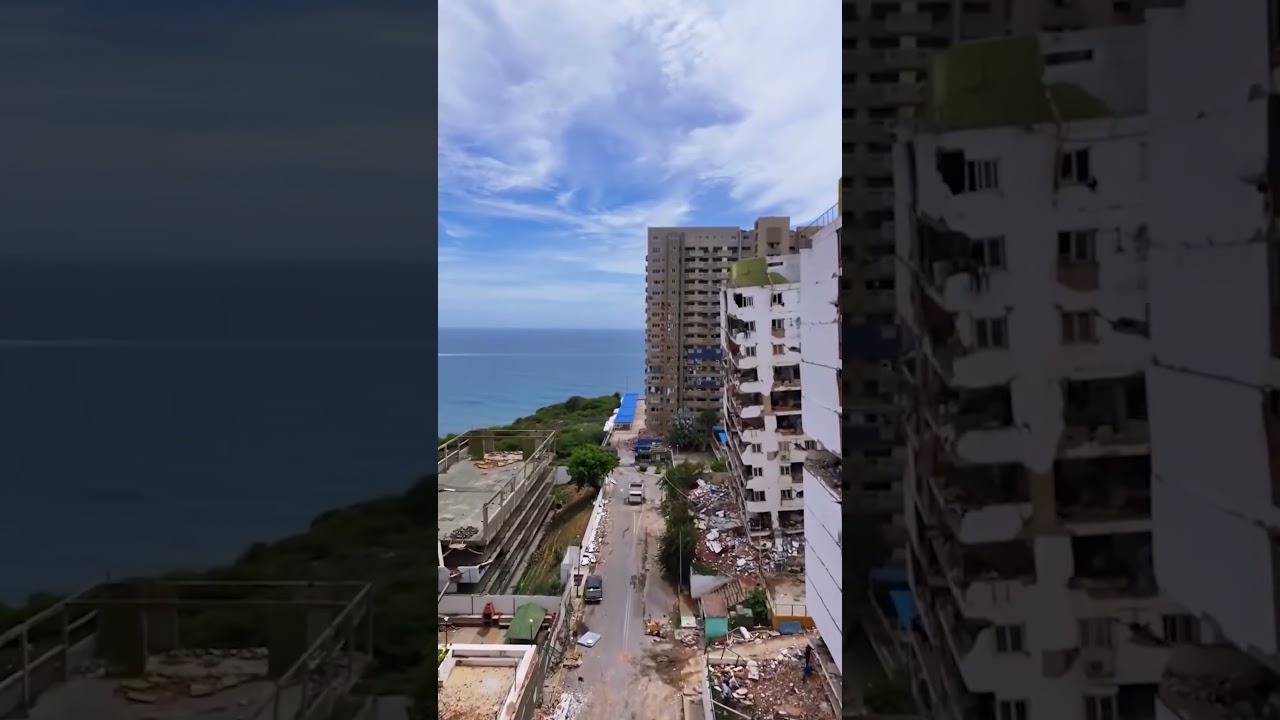 Drone Footage Shows Massive Extent of Venezuela Earthquake Damage #shorts