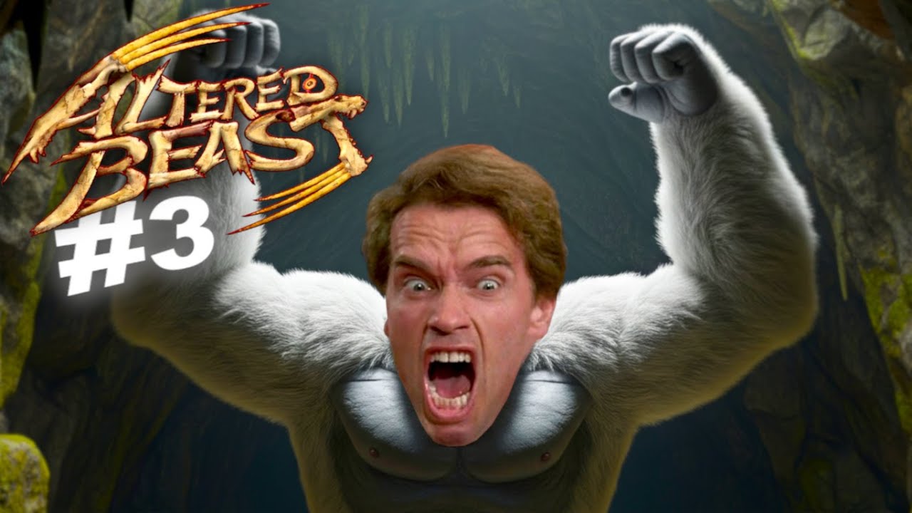 La nueva transformación mamadísima💪🗿!!!  Altered Beast #3