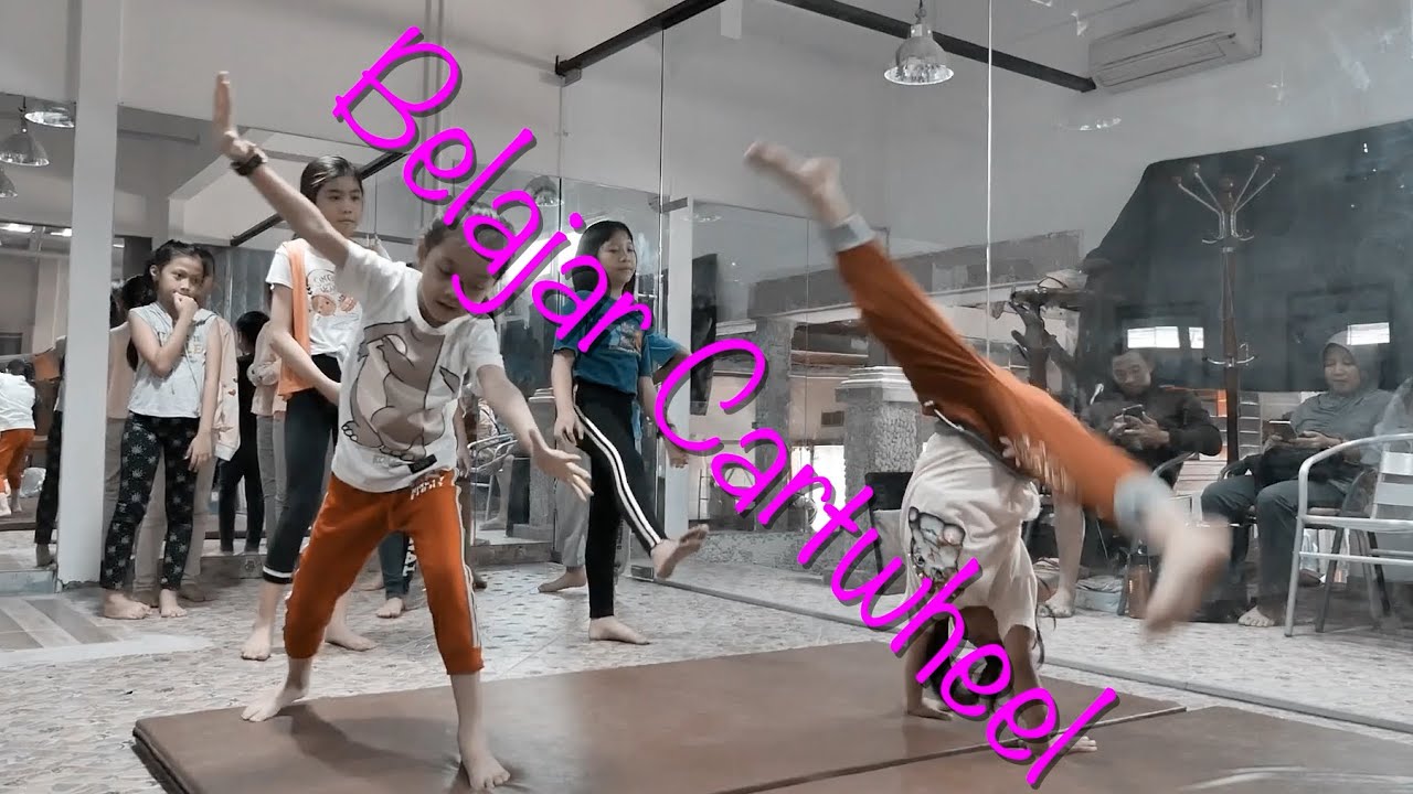 Cara Latihan Cartwheel / Koprol Anak -Anak