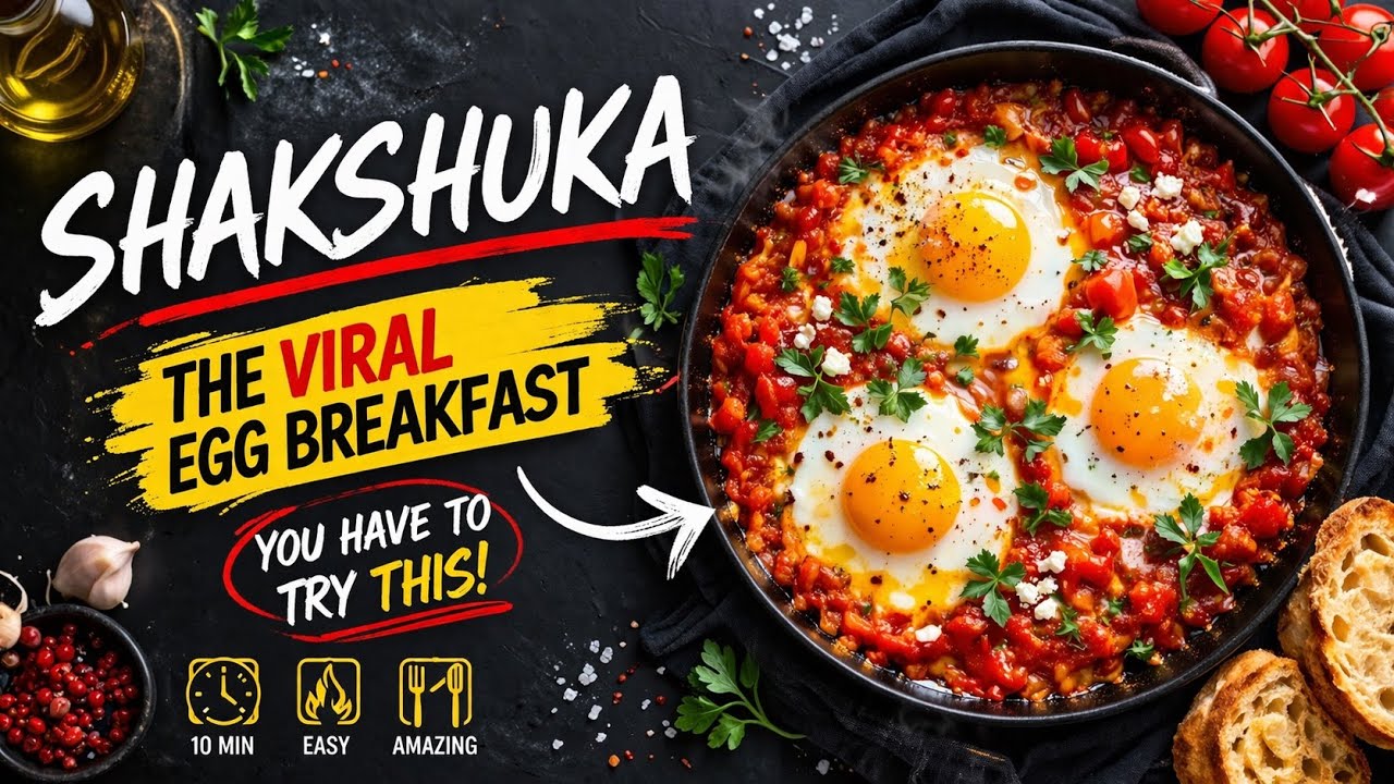 Tomatoes + Eggs = The Most Amazing Breakfast Ever! 🍳🍅