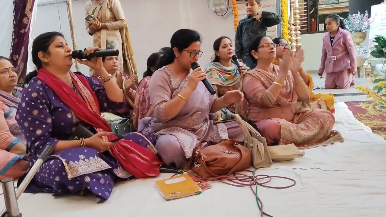 श्री राधे कृष्णा संकीर्तन मंडली सिद्ध पीठ मां कामाख्या देवी श्री कामेश्वर महादेव मंदिर होशियारपुर 