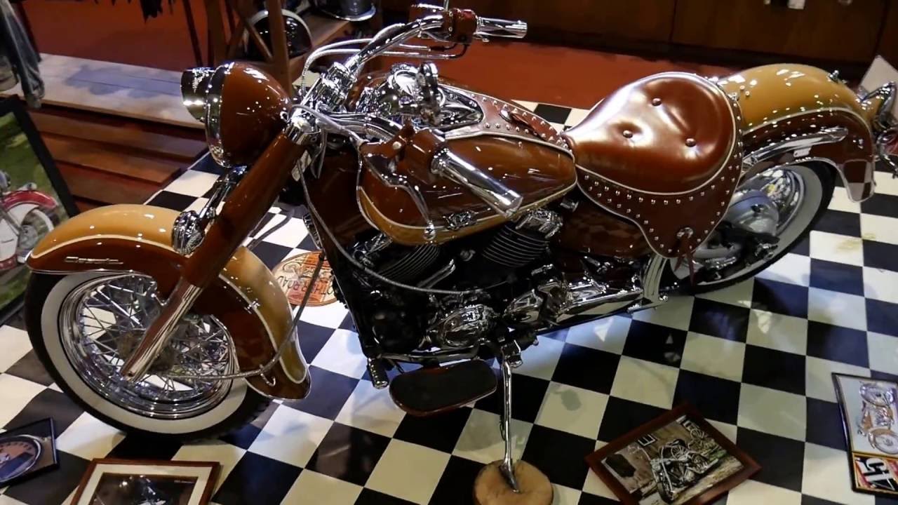 Yamaha V Star 650 Calvados
