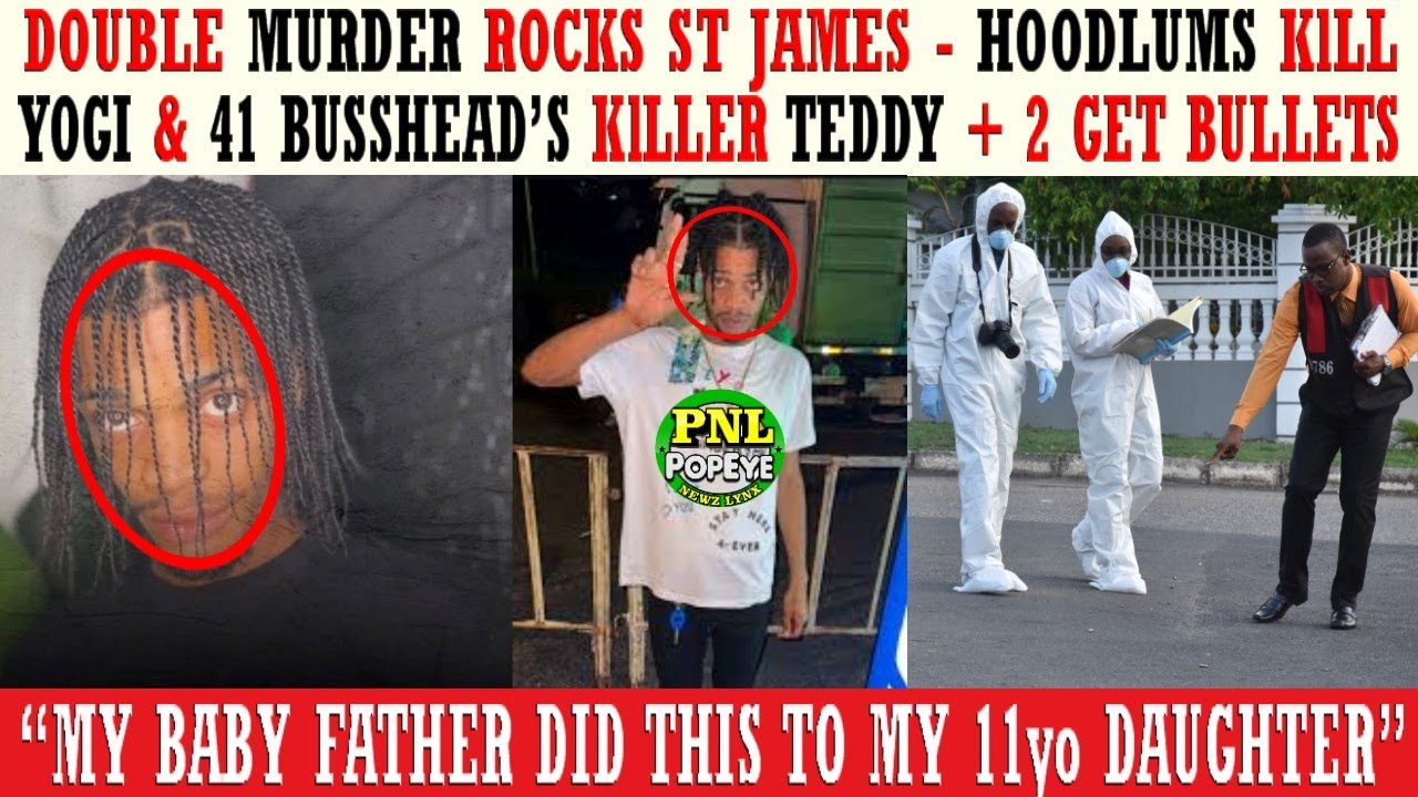 Double MVRDER Rocks Mobay, Hoodlums KlLL 41 Busshead&rsquo;s ALLEGED KlLLER + 70yo Took His Own 3 Points
