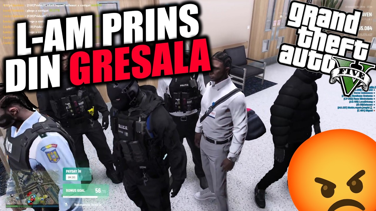 Roleplay soldat cu ABUZ IDIOT din partea unui admin pe FiveM!😡