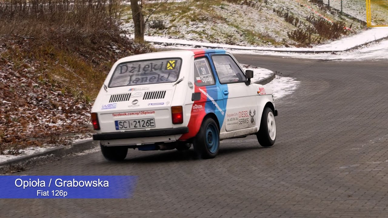 short Daniel Opioła / Dominika Grabowska - Fiat 126p | Noworoczny Sprint Samochodowy Katowice 2025