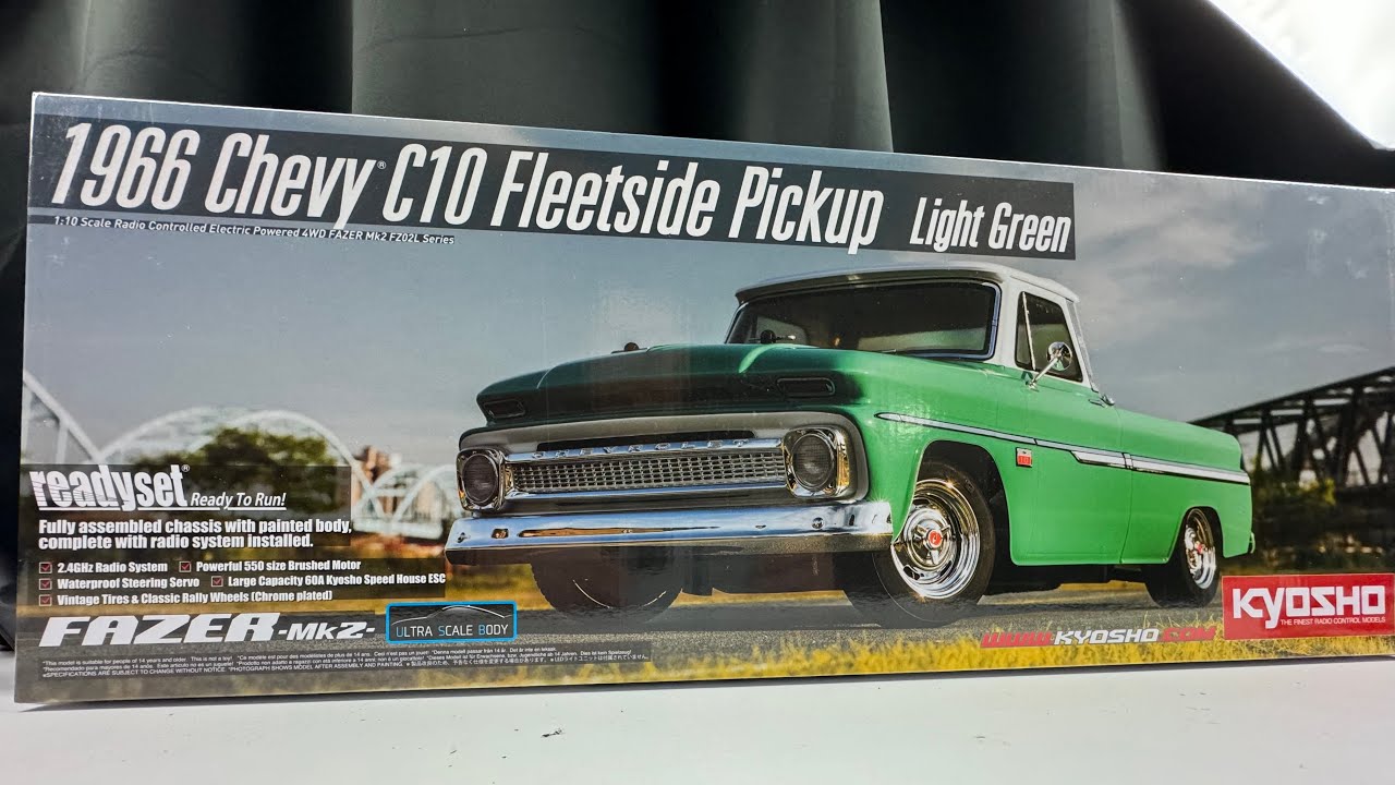 Kyosho Fazer Mk2 Chevy C10 - Worth Buying?