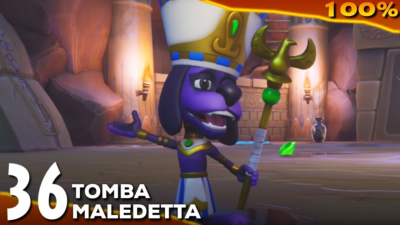 Spyro 3: Reignited Trilogy (ITA)-36- Tomba Maledetta [100%]