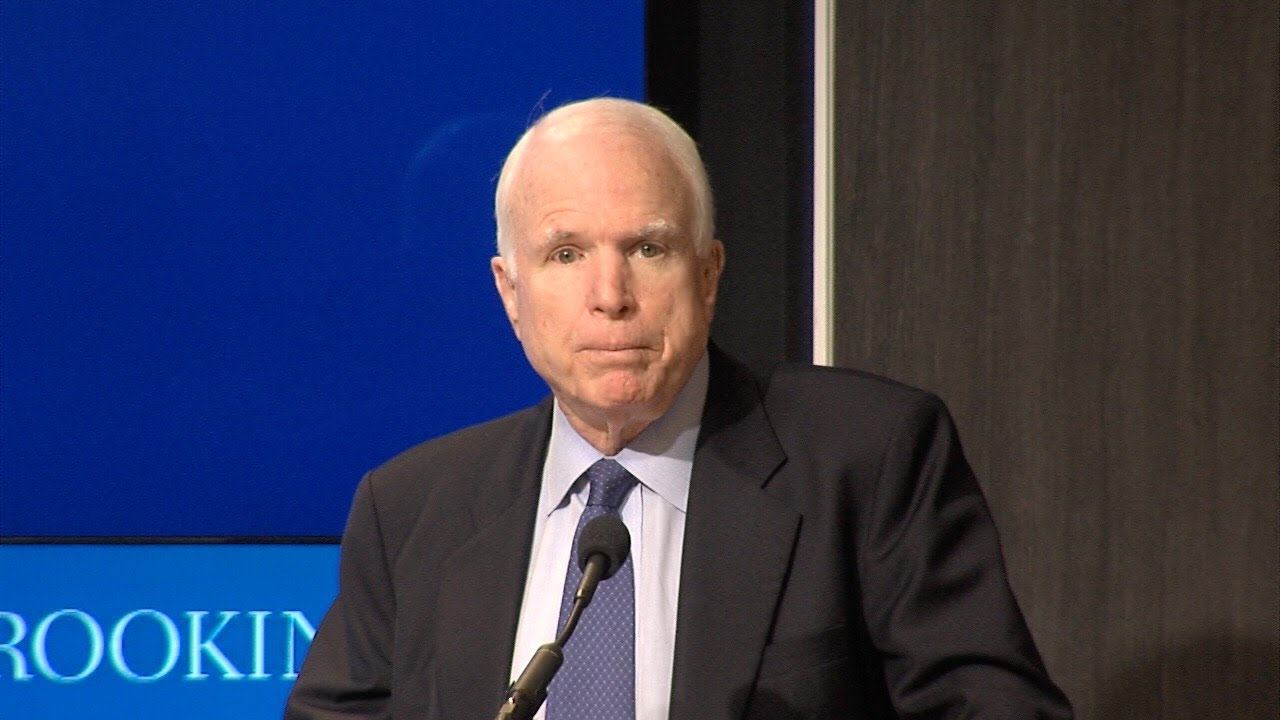 Sen. John McCain on the 2017 National Defense Authorization Act