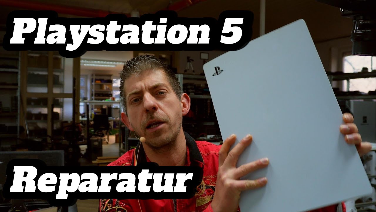 Playstation 5 Laser  / Laufwerk Reparatur by Letsfix