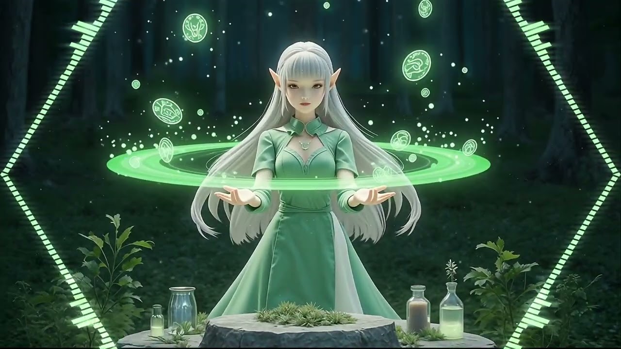 Estë Cúralë 💚 Elven Healing Spell | Moonvyrn