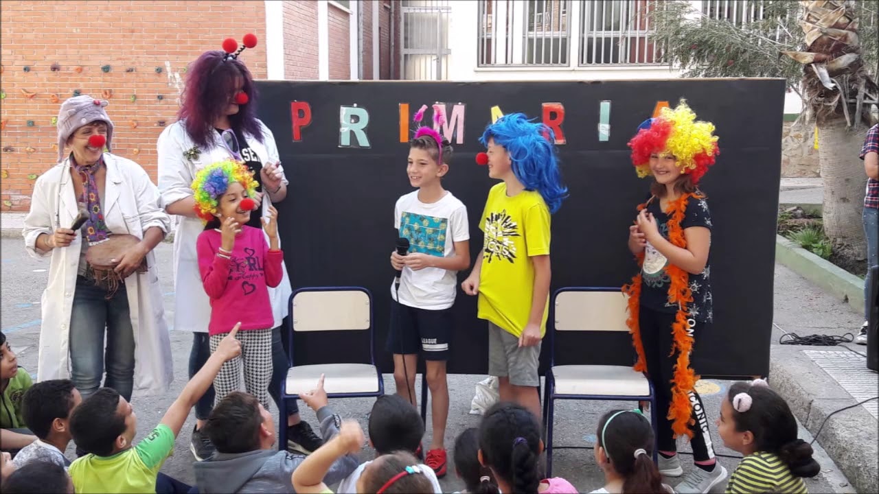 CEIP RAFAEL ALTAMIRA SEMANA SOLIDARIDAD 2019 MAYO