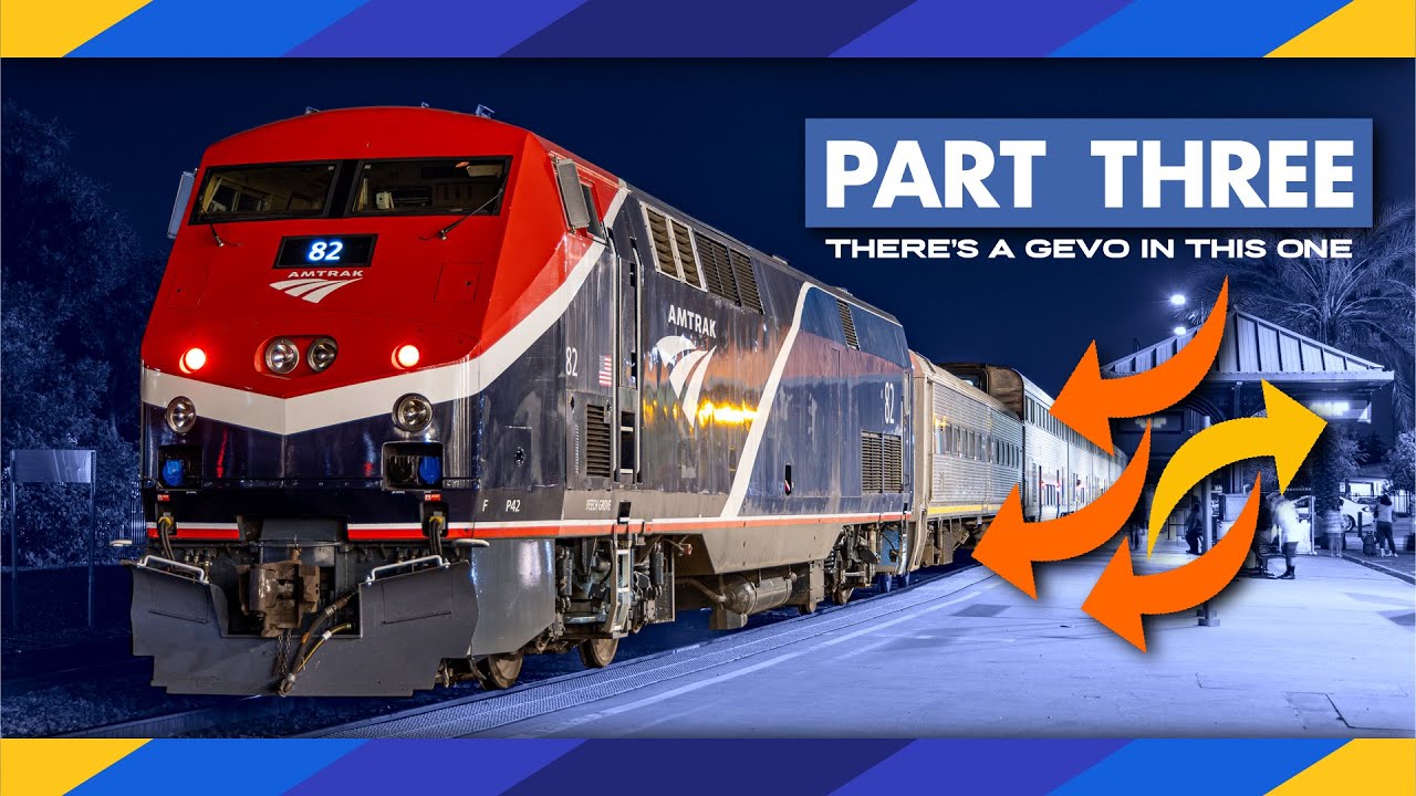 Even More P42s (and one BNSF ES44C4) On Amtrak San Joaquins - June/July 2025
