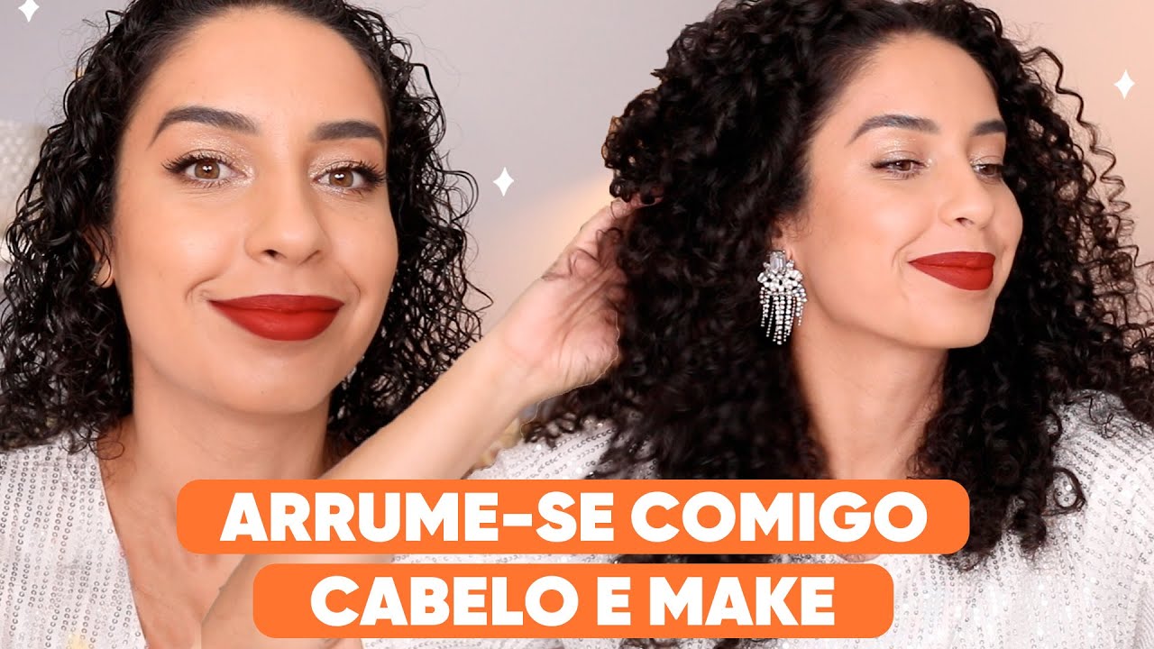 FINALIZAÇÃO PERFEITA E MAQUIAGEM DE FESTAS - ARRUME-SE COMIGO PARA FESTAS | JULIANA LOUISE