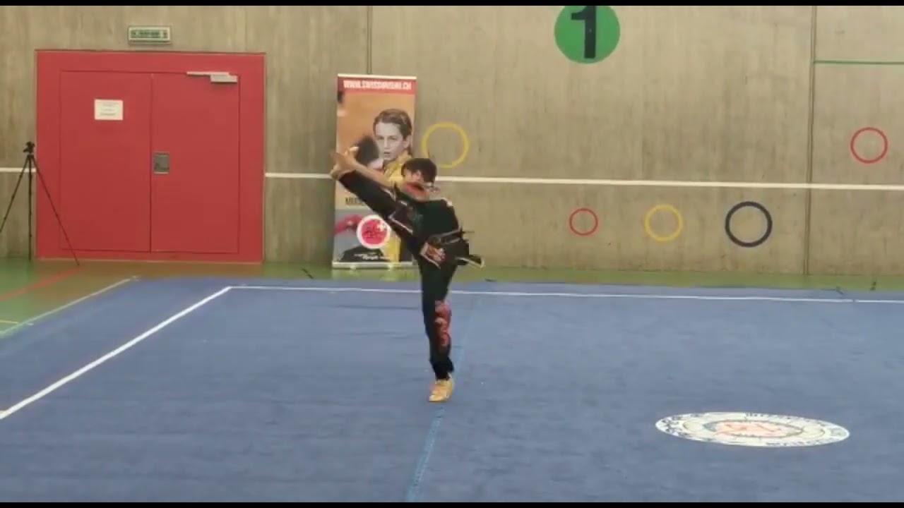 ➡️ Chang Quan 46 Eric Swiss Wushu Federation QT1-2023