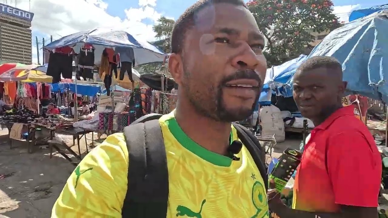ZAMBIA 🇿🇲 LUSAKA || CRAZY KAMWALA MARKET