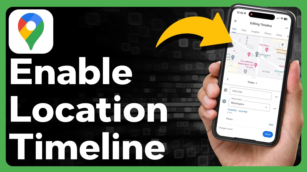 How To Enable Timeline In Google Maps