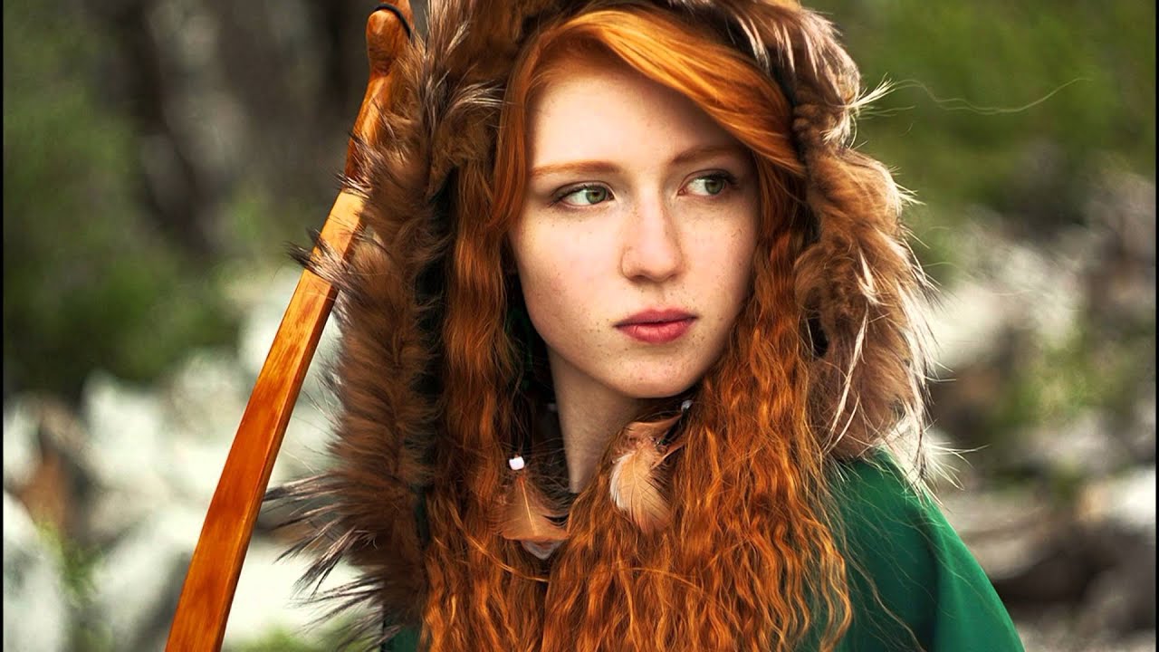 Redheads beautiful girls 1-2016
