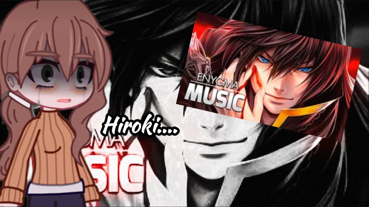 ⟪ Kokujin no Tenkousei react to Hiroki as  (rap) Hades Alone ⟫ Enygma #anime