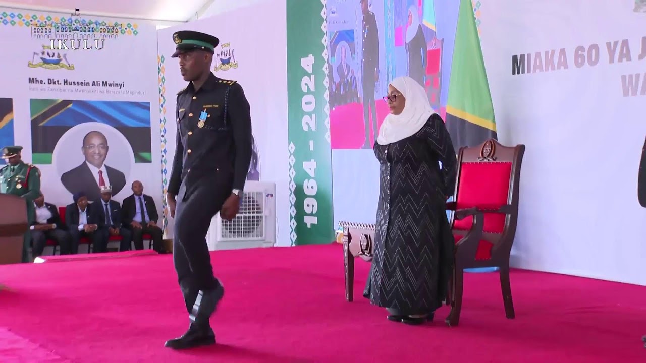 RAIS SAMIA AKITUNUKU NISHANI ZA MIAKA 60 MUUNGANO NA KUZINDUA KITABU CHA MIAKA 60 YA HISTORIA YA …