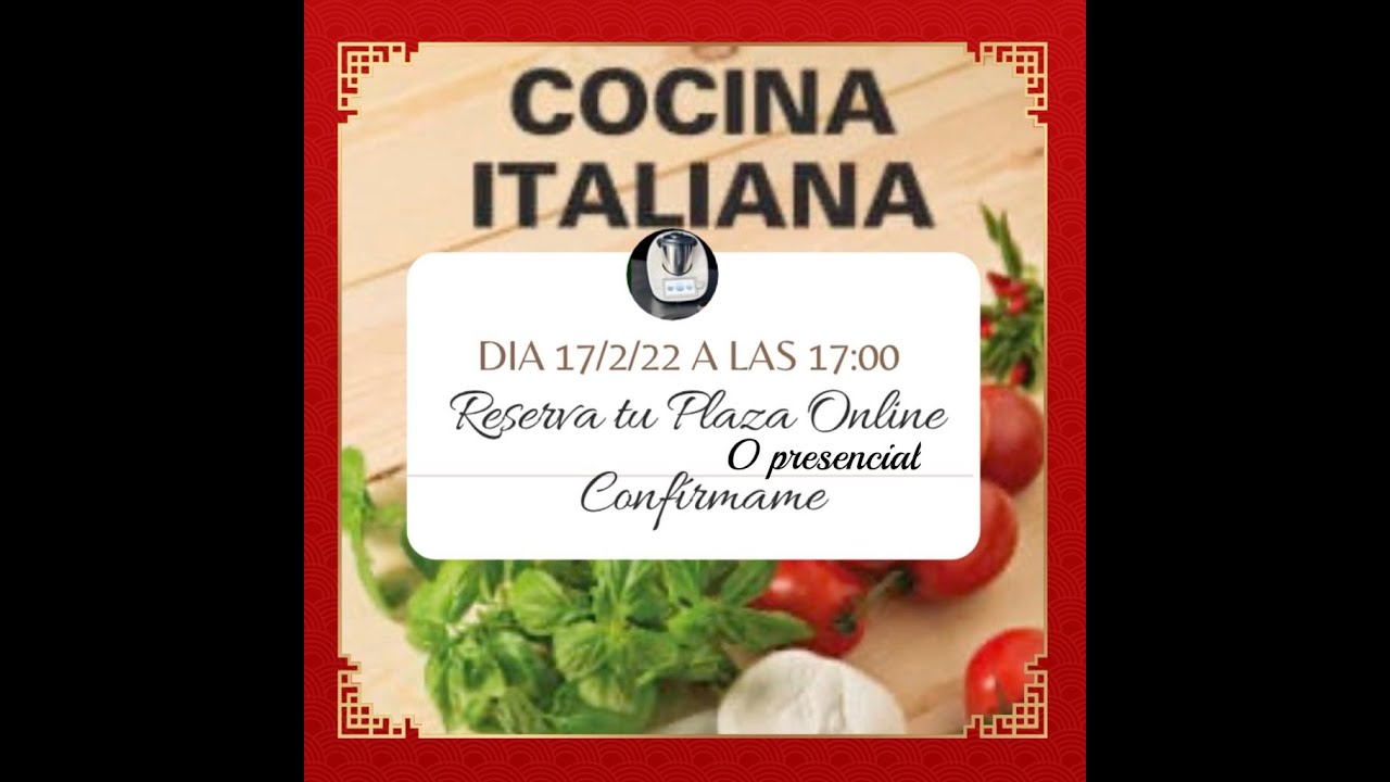 Clase de cocina especial 