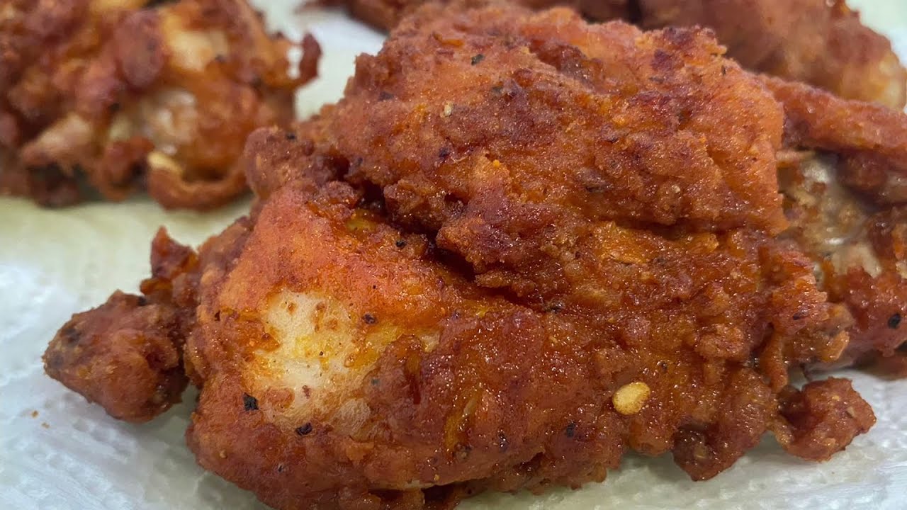 spicy chicken fry - Ramzee kitchen