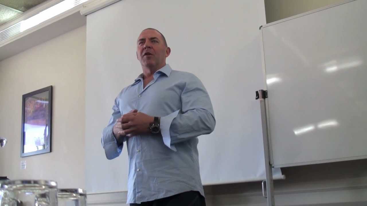 Tony Doherty Corporate Speaking Reel