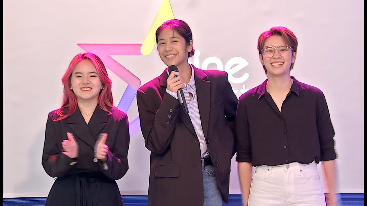 Special Talk : 3 ศิลปินค่าย Marr (DoubleBam-JIXGO-SarahSalola) โชว์สด l ไนน์เอ็นเตอร์เทน 22 ส.ค. 65