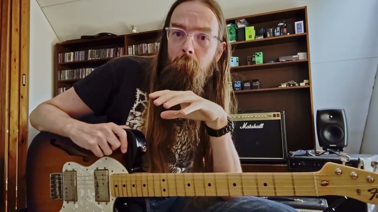 Vlog#11 Fender Classic Series '72 Telecaster Thinline