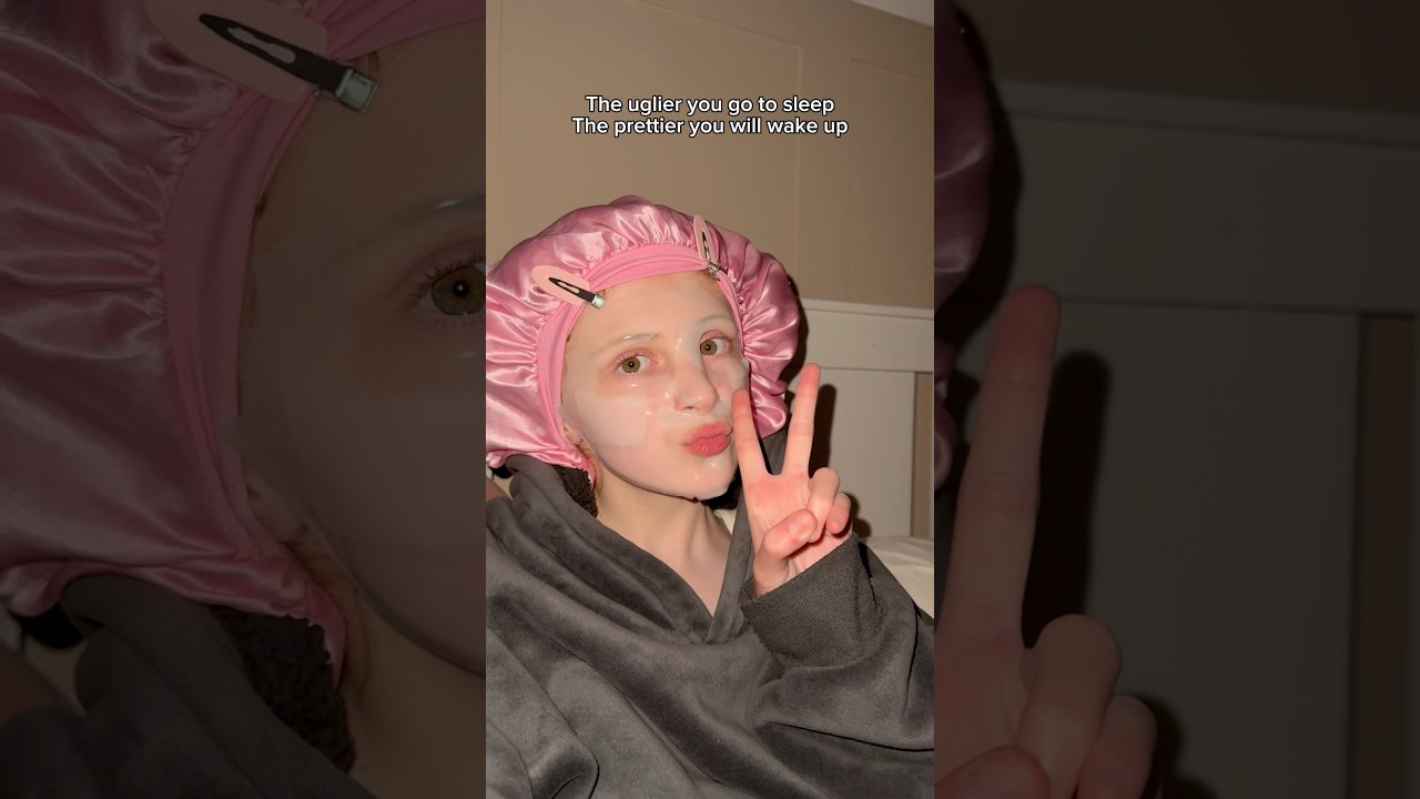 One side of the curls failed 😭 #youtubeshorts ##asmrskincare #preppy #skincare