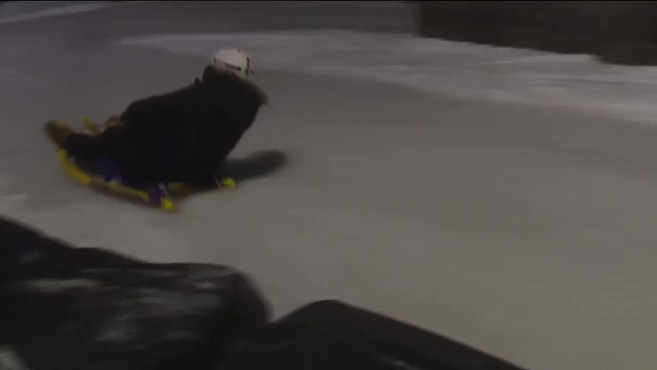 Upper Peninsula luge club now open and ready for business in Negaunee