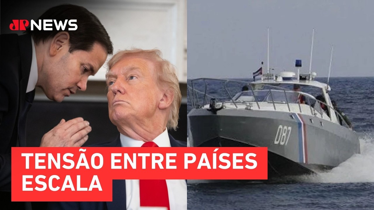 EUA vão investigar confronto entre militares de Cuba e lancha norte-americana | TEMPO REAL