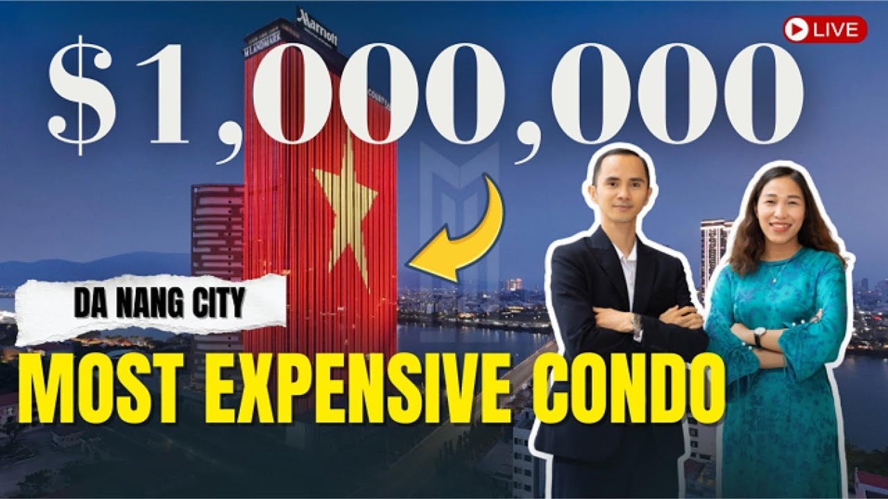 An EXCLUSIVE Tour of Danang’s Most Expensive Condo | MLandmark Residences Danang